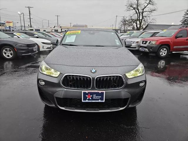 used 2018 BMW X2 car, priced at $17,971