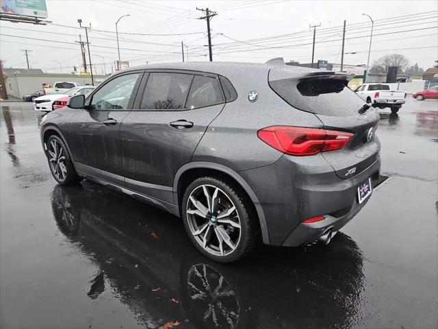 used 2018 BMW X2 car, priced at $17,971