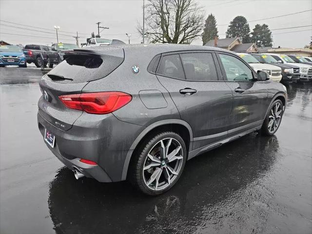 used 2018 BMW X2 car, priced at $17,971