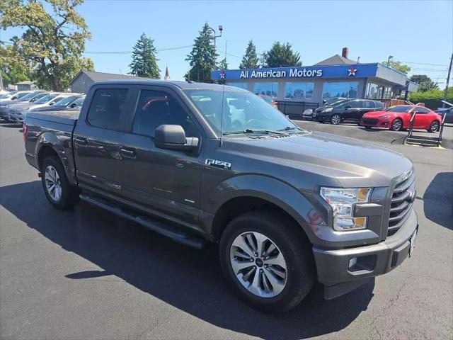 used 2017 Ford F-150 car, priced at $20,902