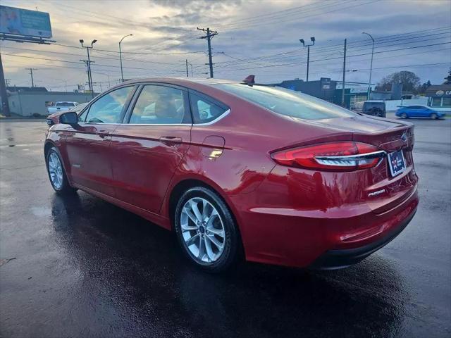 used 2019 Ford Fusion Hybrid car, priced at $16,961