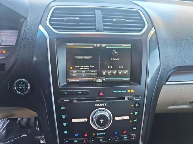 used 2016 Ford Explorer car, priced at $12,977