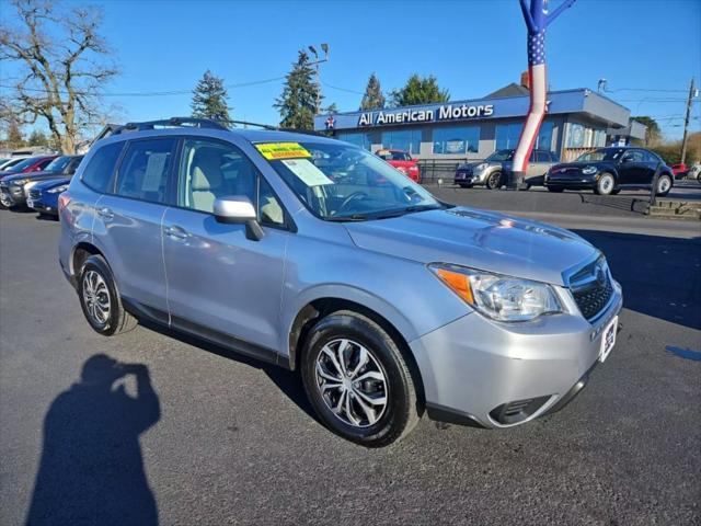 used 2015 Subaru Forester car, priced at $15,881