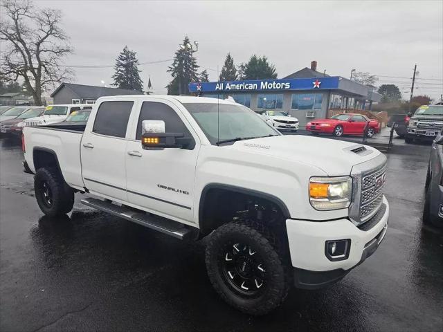 used 2019 GMC Sierra 2500 car, priced at $59,977