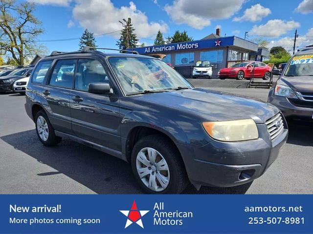 used 2008 Subaru Forester car, priced at $9,995