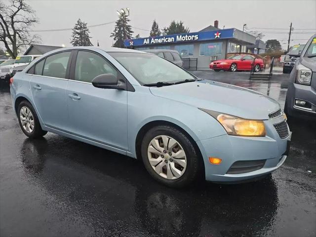 used 2012 Chevrolet Cruze car