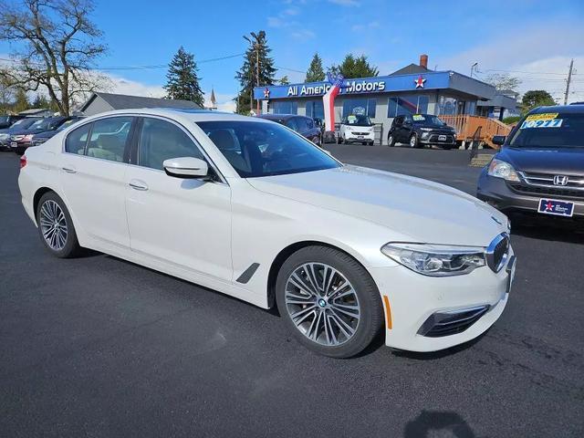 used 2017 BMW 530 car, priced at $22,977