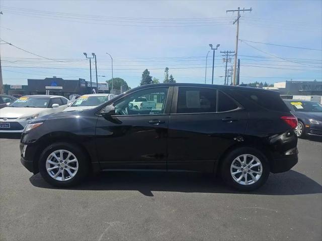 used 2020 Chevrolet Equinox car, priced at $14,977
