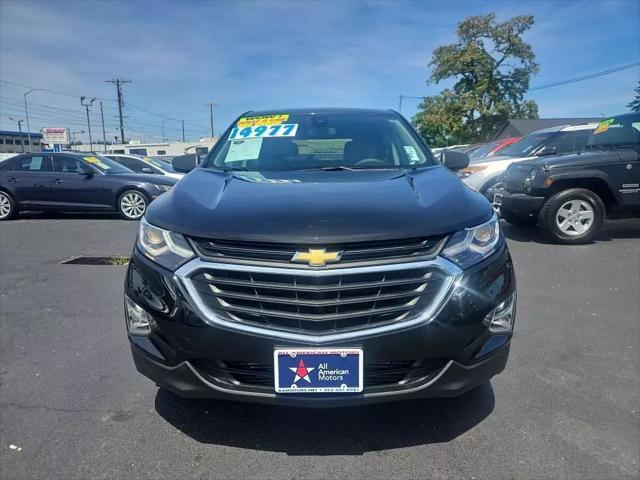 used 2020 Chevrolet Equinox car, priced at $14,977