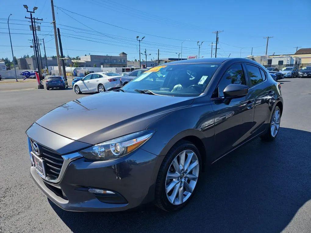 used 2017 Mazda Mazda3 car, priced at $14,977