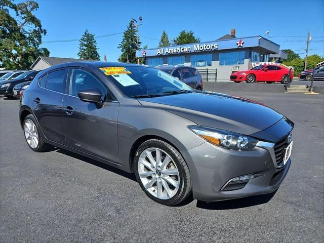used 2017 Mazda Mazda3 car, priced at $14,977