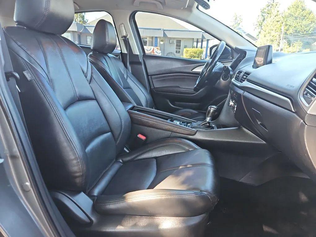 used 2017 Mazda Mazda3 car, priced at $14,977