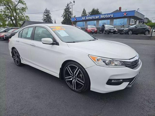 used 2016 Honda Accord car, priced at $15,951