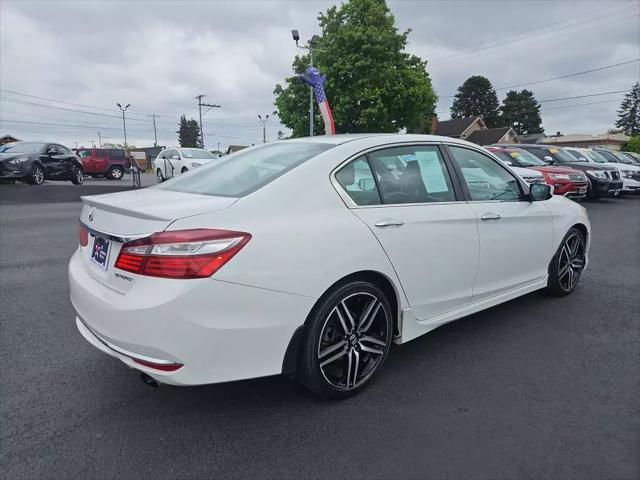 used 2016 Honda Accord car, priced at $15,951