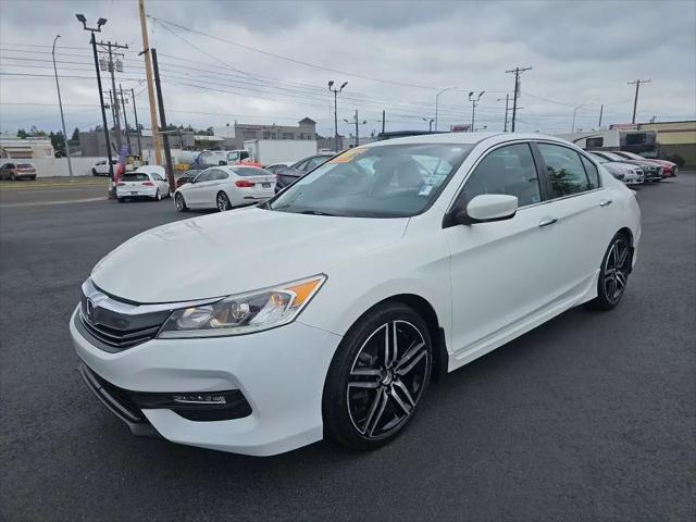 used 2016 Honda Accord car, priced at $15,951