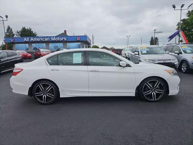 used 2016 Honda Accord car, priced at $15,951