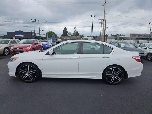 used 2016 Honda Accord car, priced at $15,951
