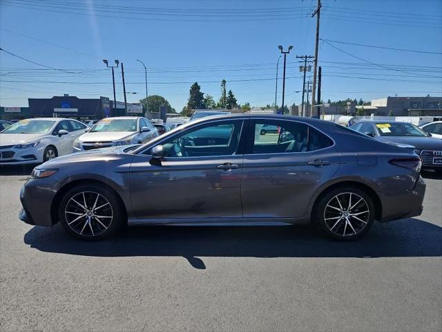 used 2022 Toyota Camry car, priced at $23,932