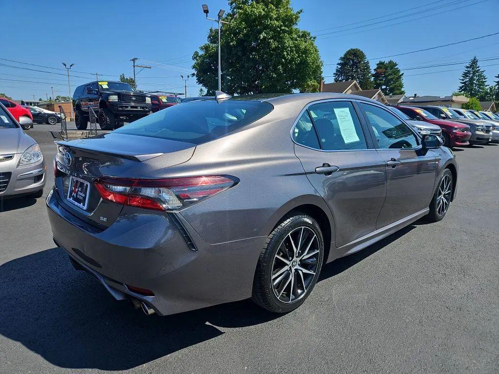 used 2022 Toyota Camry car, priced at $23,932