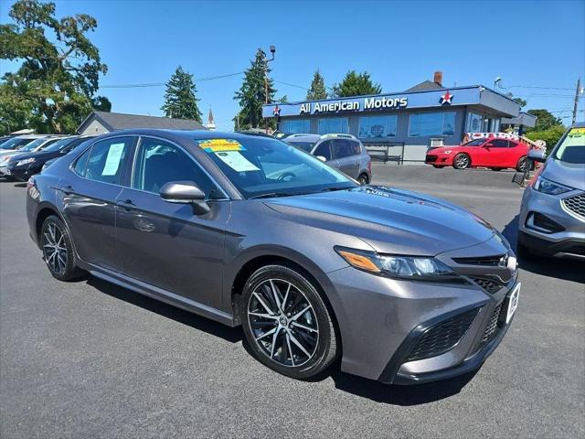 used 2022 Toyota Camry car, priced at $23,932