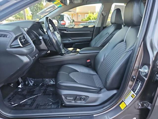 used 2022 Toyota Camry car, priced at $23,932