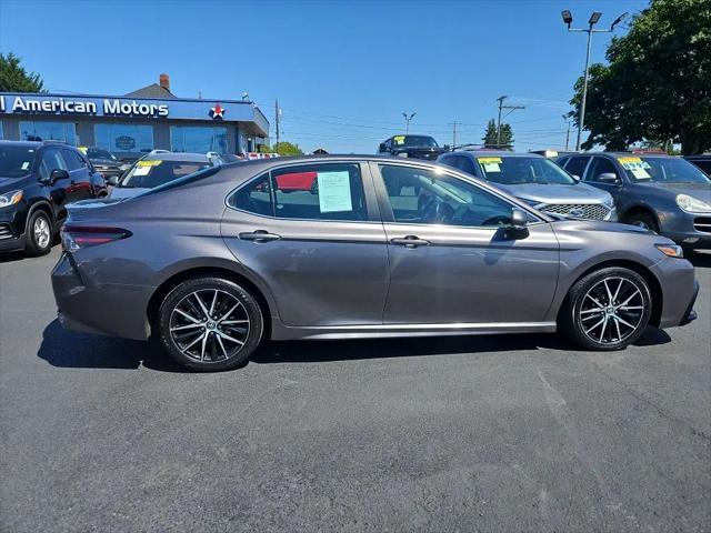 used 2022 Toyota Camry car, priced at $23,932