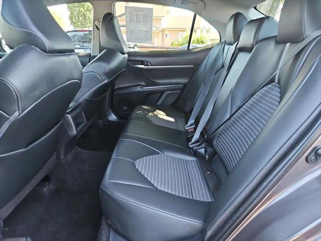 used 2022 Toyota Camry car, priced at $23,932