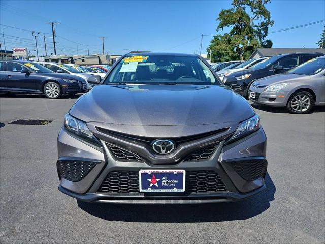 used 2022 Toyota Camry car, priced at $23,932