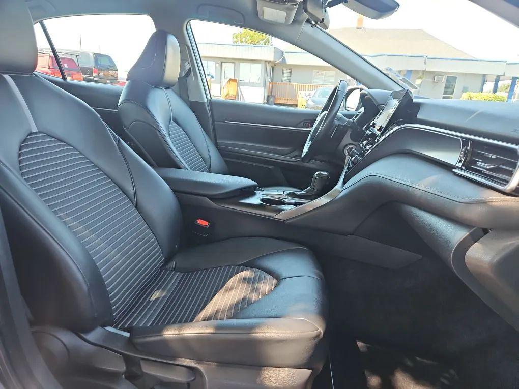 used 2022 Toyota Camry car, priced at $23,932