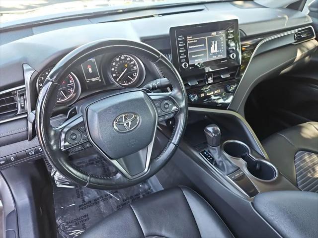 used 2022 Toyota Camry car, priced at $23,932
