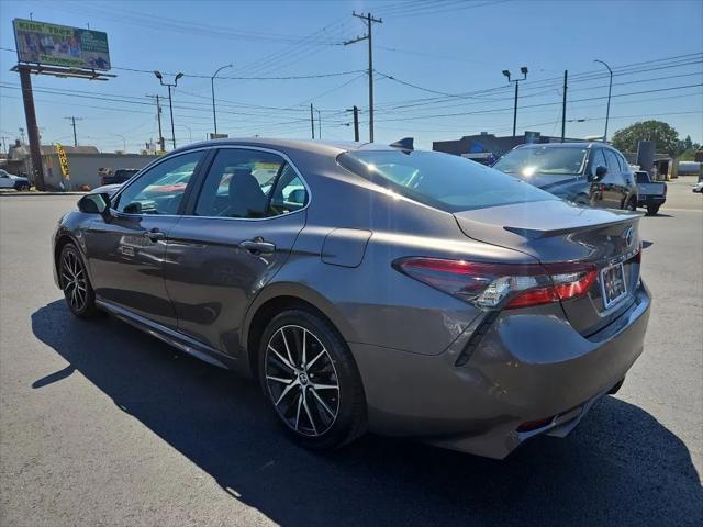 used 2022 Toyota Camry car, priced at $23,932