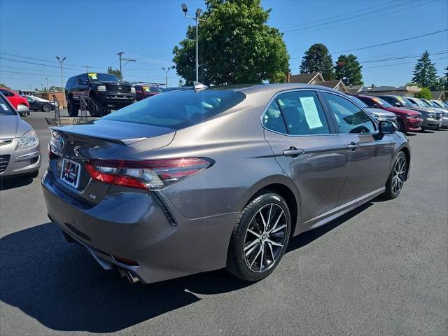 used 2022 Toyota Camry car, priced at $23,932