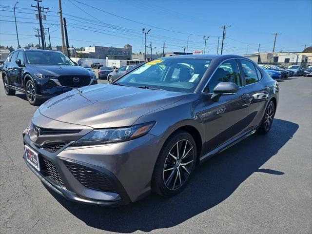 used 2022 Toyota Camry car, priced at $23,932