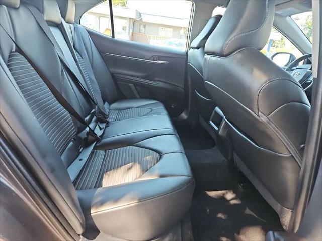 used 2022 Toyota Camry car, priced at $23,932