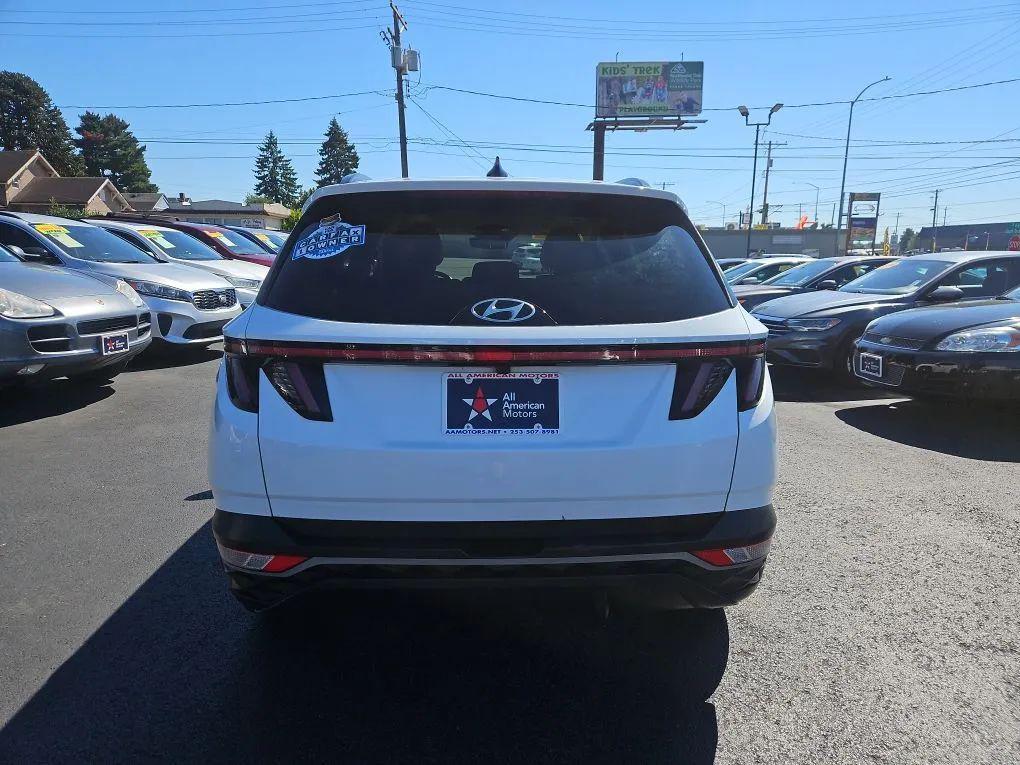 used 2022 Hyundai Tucson car, priced at $18,981