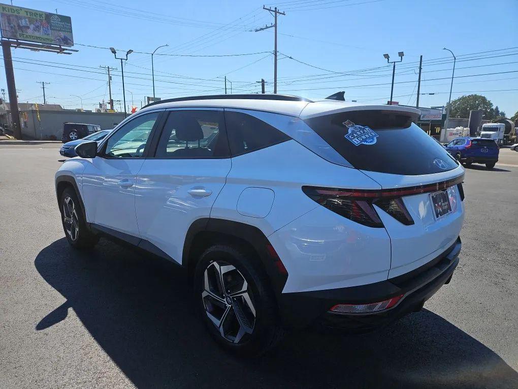 used 2022 Hyundai Tucson car, priced at $18,981