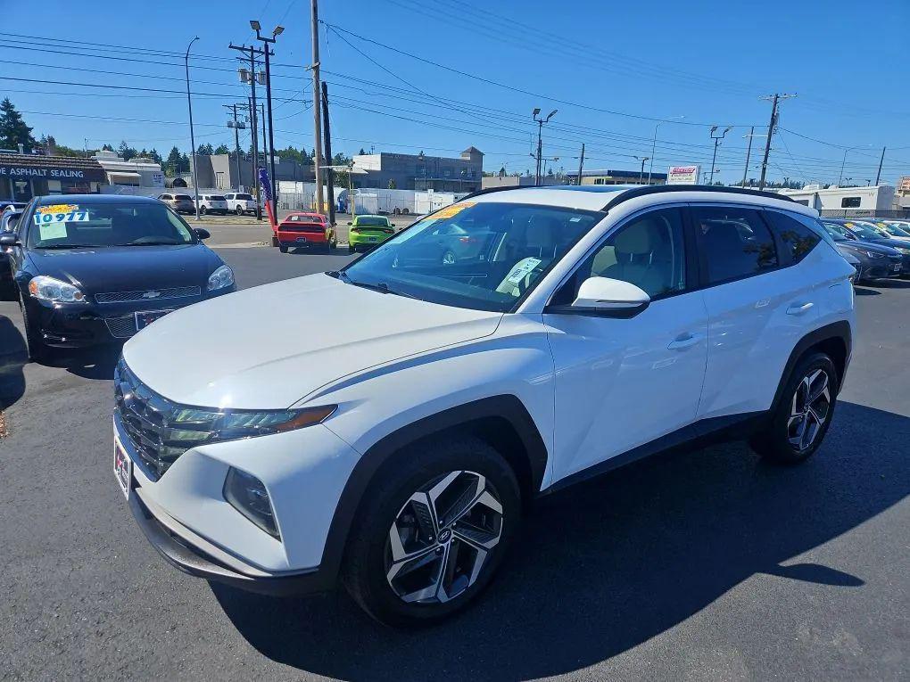 used 2022 Hyundai Tucson car, priced at $18,981