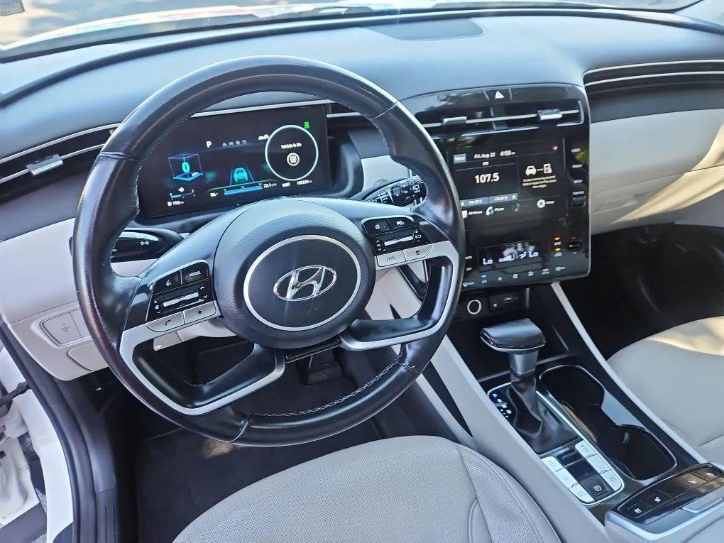 used 2022 Hyundai Tucson car, priced at $18,981