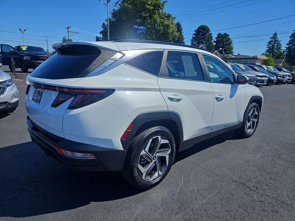 used 2022 Hyundai Tucson car, priced at $18,981