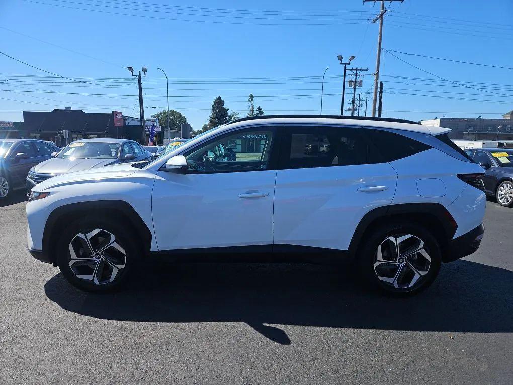 used 2022 Hyundai Tucson car, priced at $18,981