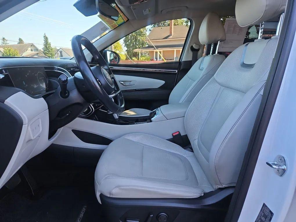 used 2022 Hyundai Tucson car, priced at $18,981