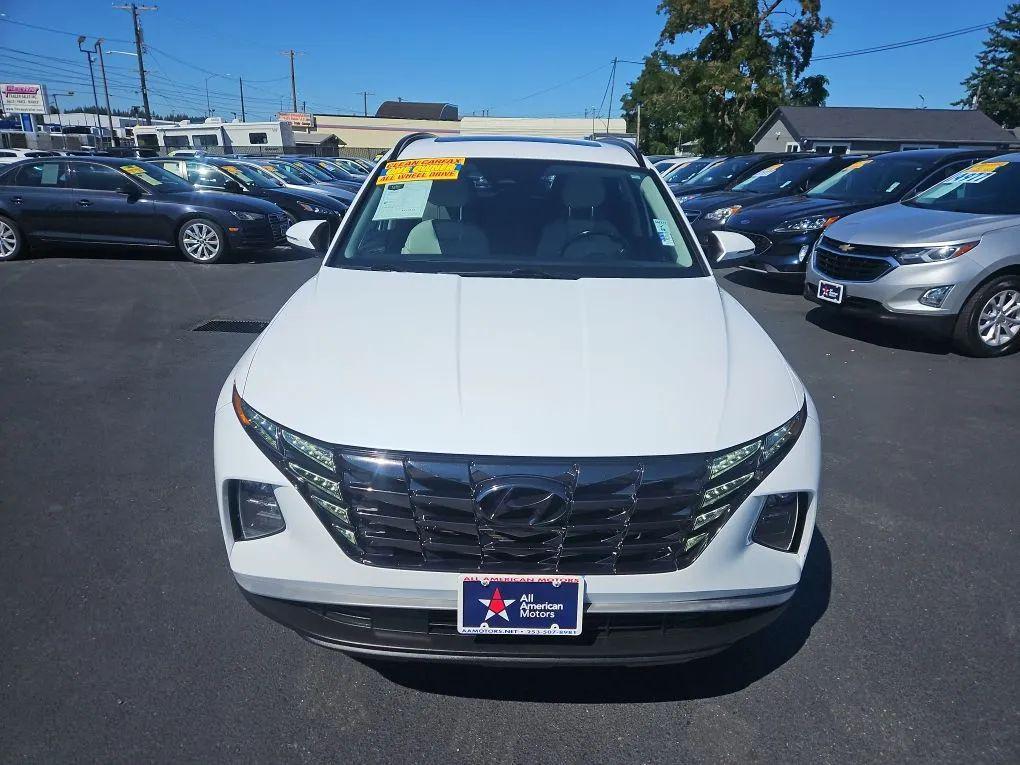 used 2022 Hyundai Tucson car, priced at $18,981