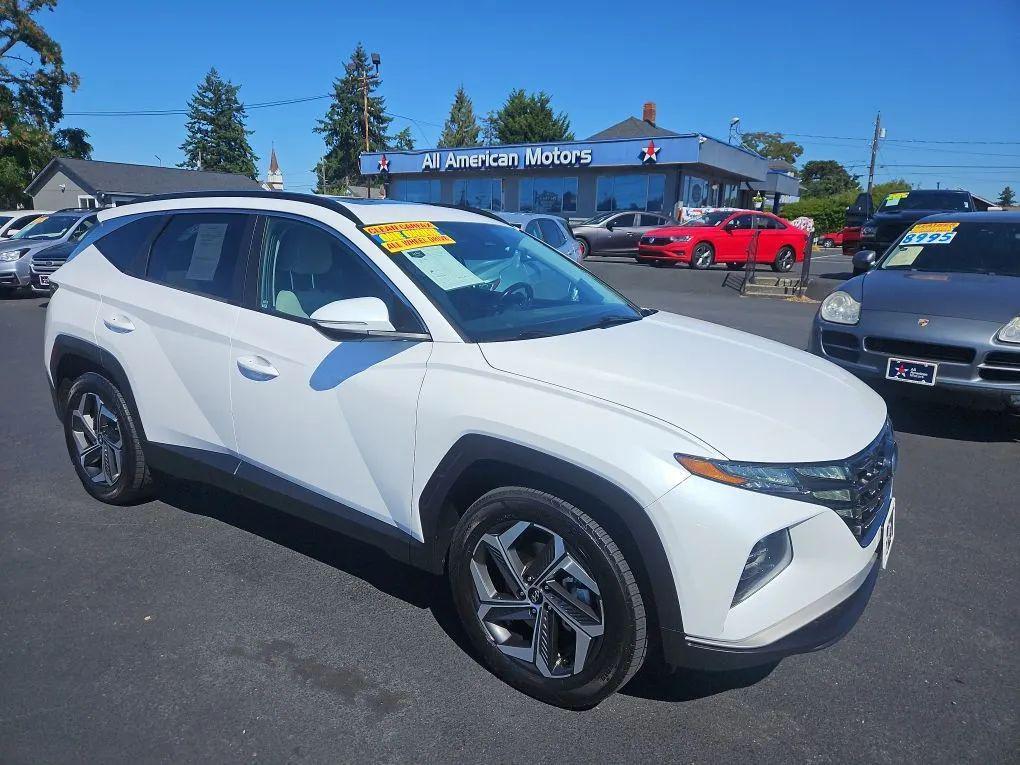 used 2022 Hyundai Tucson car, priced at $18,981
