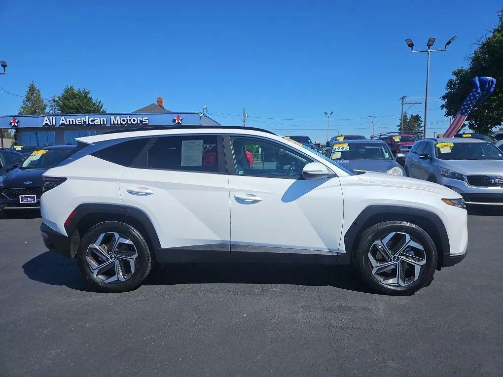 used 2022 Hyundai Tucson car, priced at $18,981