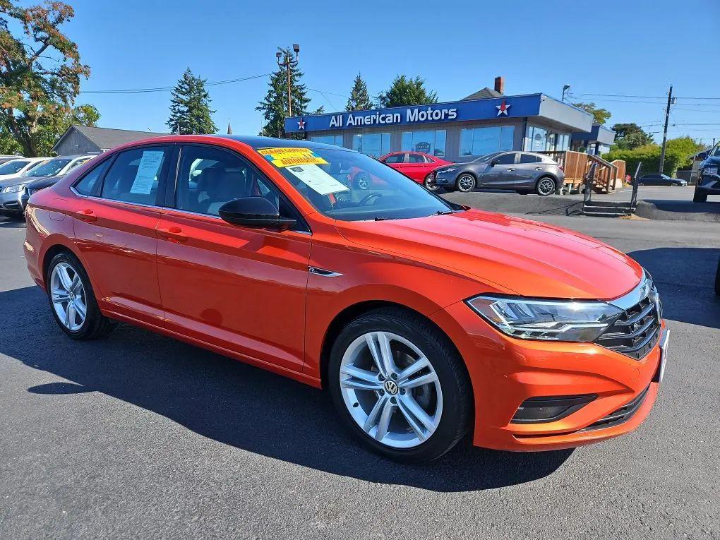 used 2020 Volkswagen Jetta car, priced at $16,961
