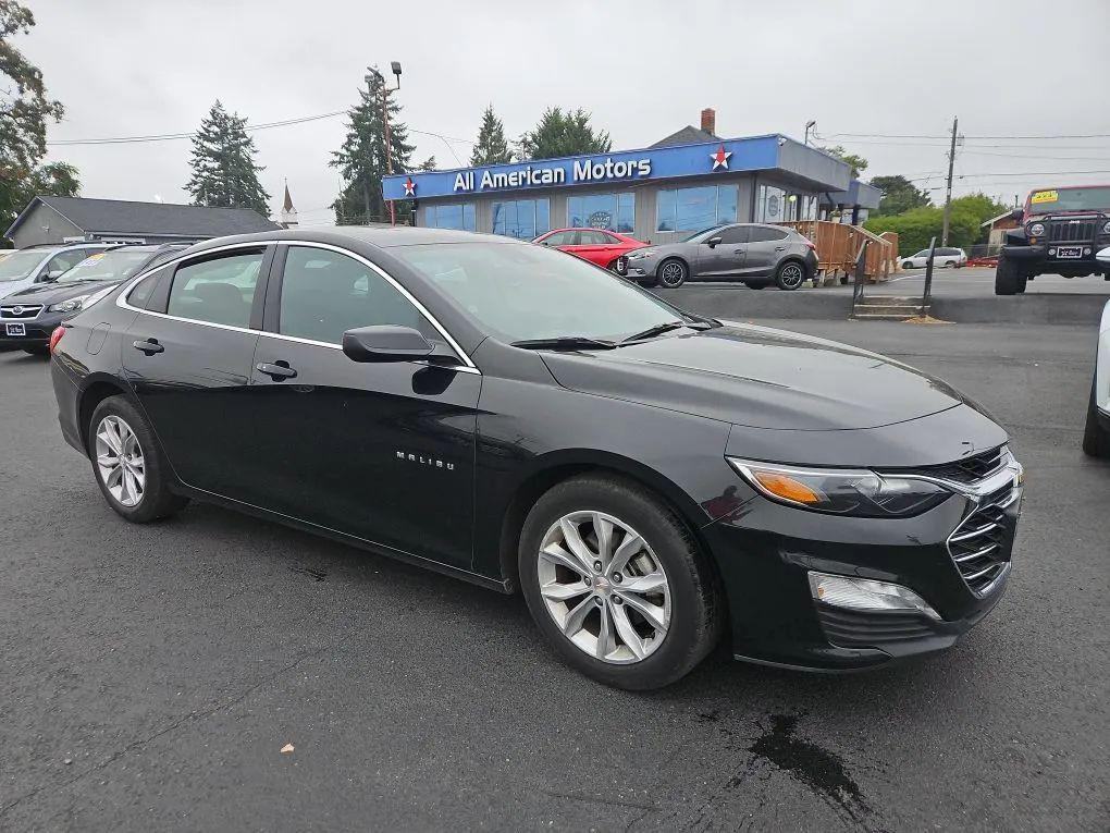 used 2023 Chevrolet Malibu car, priced at $17,971