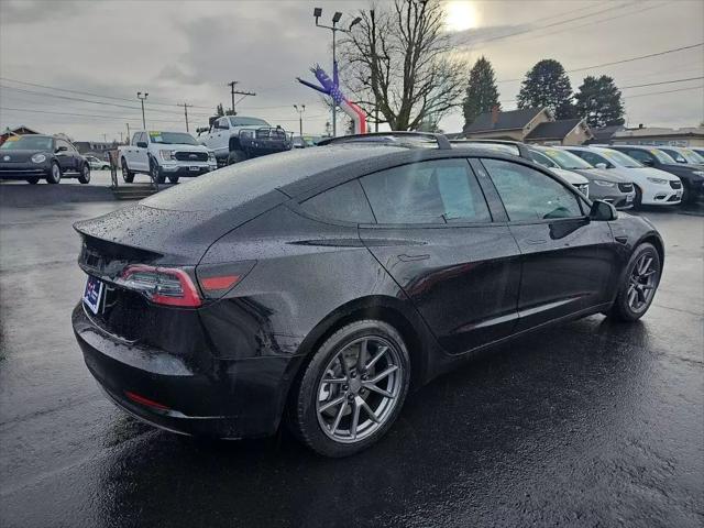 used 2021 Tesla Model 3 car, priced at $24,777