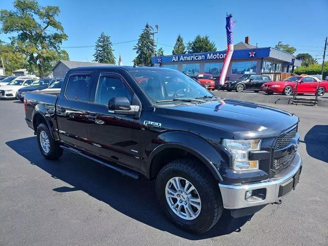 used 2016 Ford F-150 car, priced at $27,972