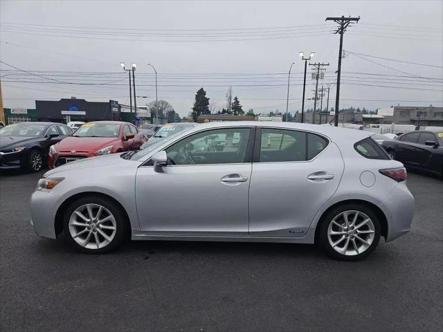 used 2013 Lexus CT 200h car, priced at $14,977