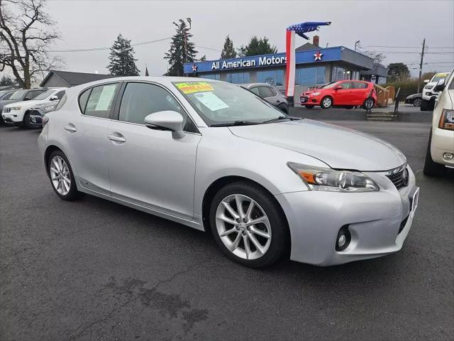 used 2013 Lexus CT 200h car, priced at $14,977